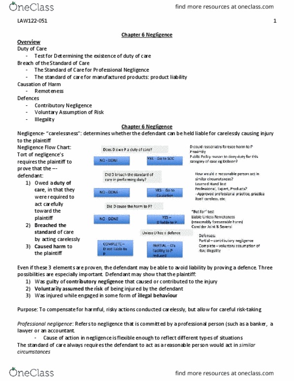 LAW 122 Lecture 4: LAW122 Week 4 Ch6 thumbnail