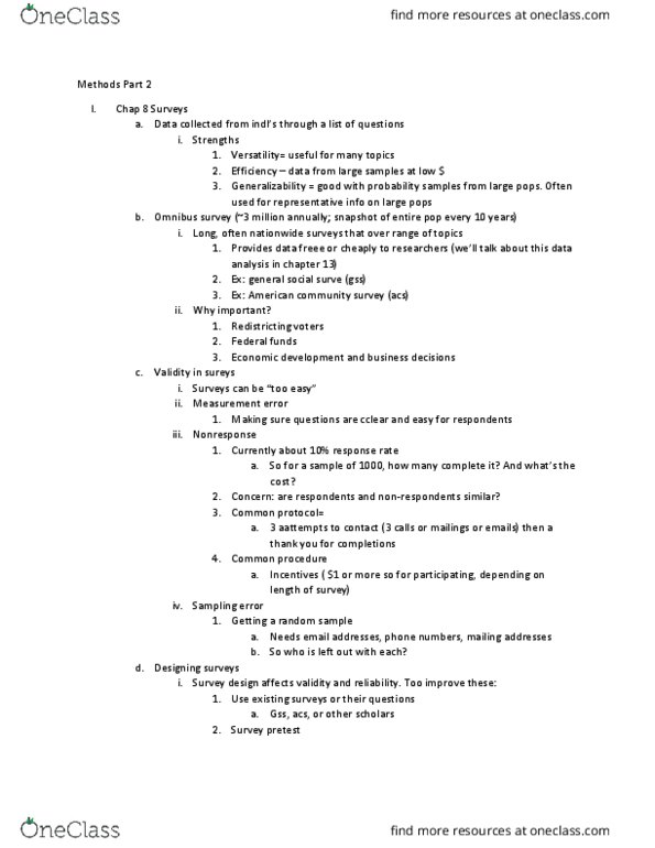 SOCL 2211 Lecture 2: Methods Part II (Autosaved) thumbnail