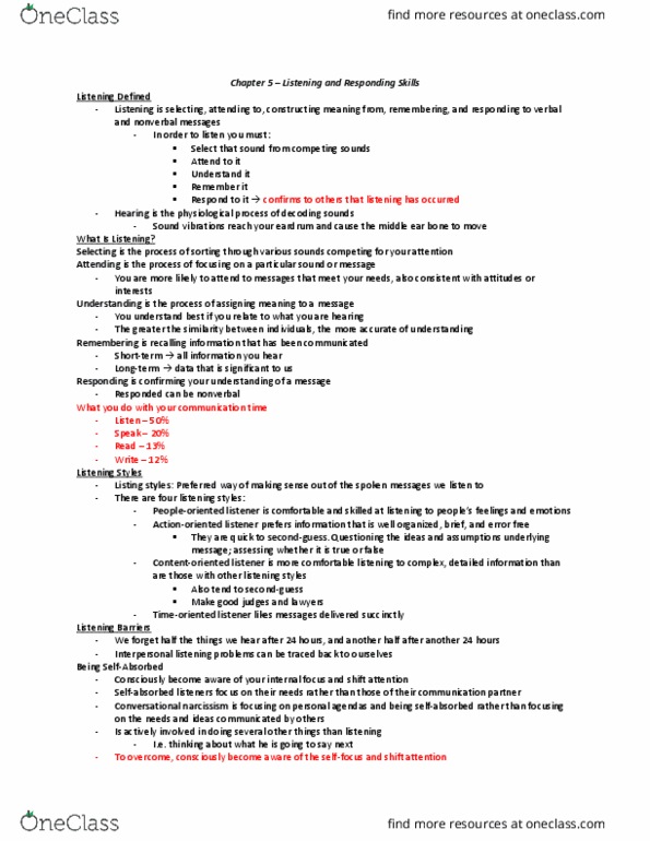 CYC 301 Chapter 5-6: CYC301 - Ch. 5-6 Textbook Notes thumbnail