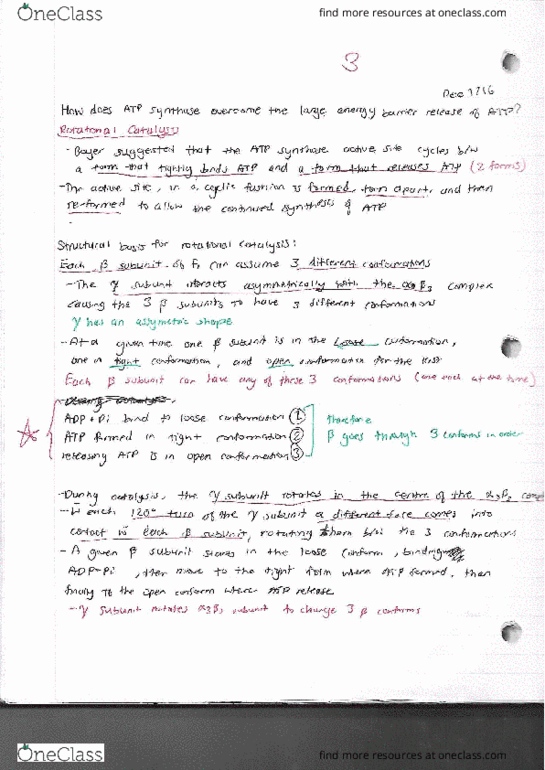 BIOC 2580 Lecture Notes - Lecture 26: Sterol, Sant State thumbnail