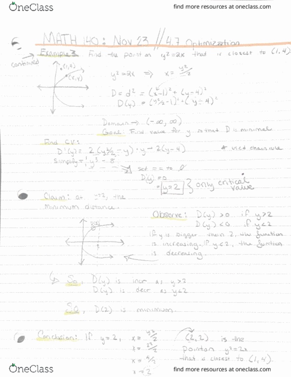 MATH 140 Lecture Notes - Lecture 46: Cego thumbnail