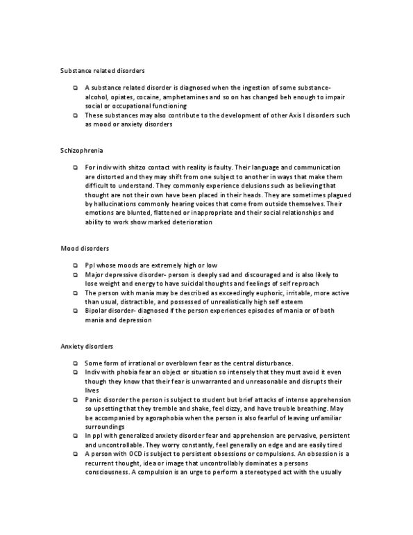 BIOL 2P92 Lecture Notes - Phenylalanine, Phenylketonuria, Intellectual Disability thumbnail
