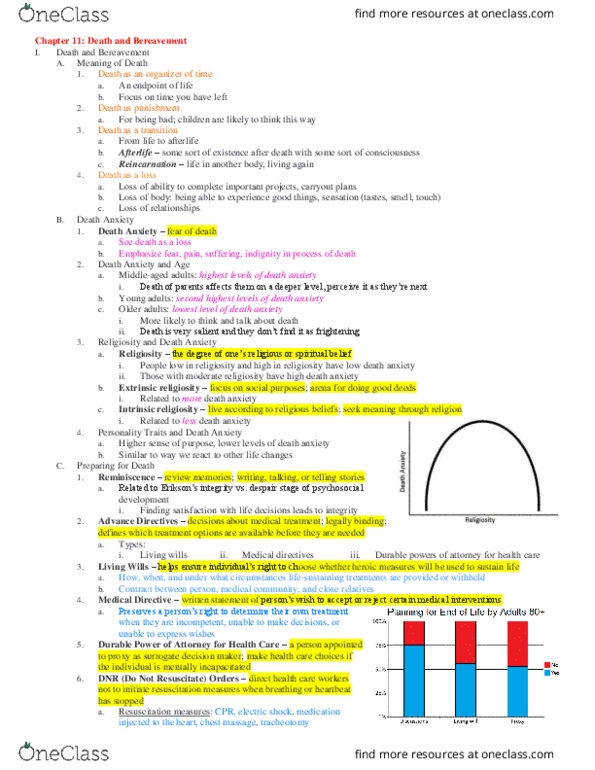 HDE 100C Lecture Notes - Lecture 10: Stoicism, Telling Stories, Hypoesthesia thumbnail