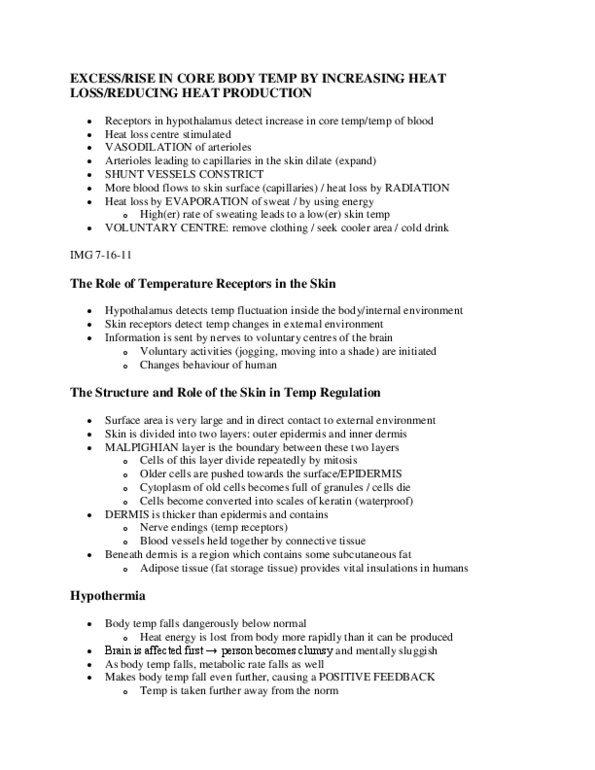 BIOL 200 Lecture Notes - Subcutaneous Tissue, Ventricular Fibrillation, Arteriole thumbnail