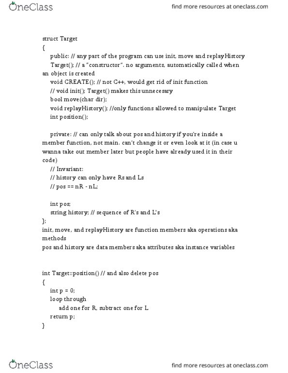 COM SCI 31 Lecture Notes - Lecture 15: Init thumbnail