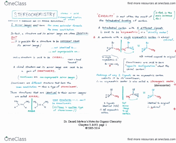 CHEM 221 Lecture 13: Chapter05 & N3 Transparencies.2014a thumbnail