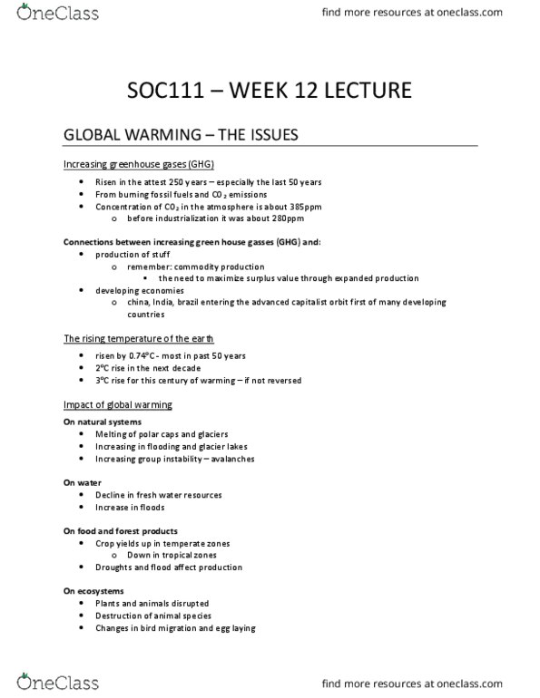SOC 111 Lecture 12: SOC111 Week 12 thumbnail