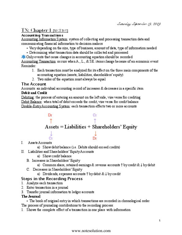 MGAB01H3 Chapter Notes - Chapter 3: Accounting Equation, Vise, Retained Earnings thumbnail