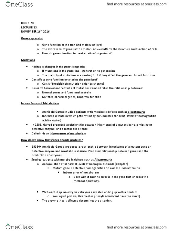 BIOL 1F90 Lecture 23: lecture 23a thumbnail