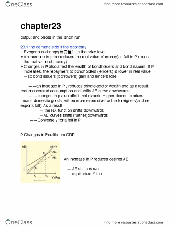 ECON 102 Lecture Notes - Lecture 23: Aggregate Demand, Autonomous Consumption, Root Mean Square thumbnail