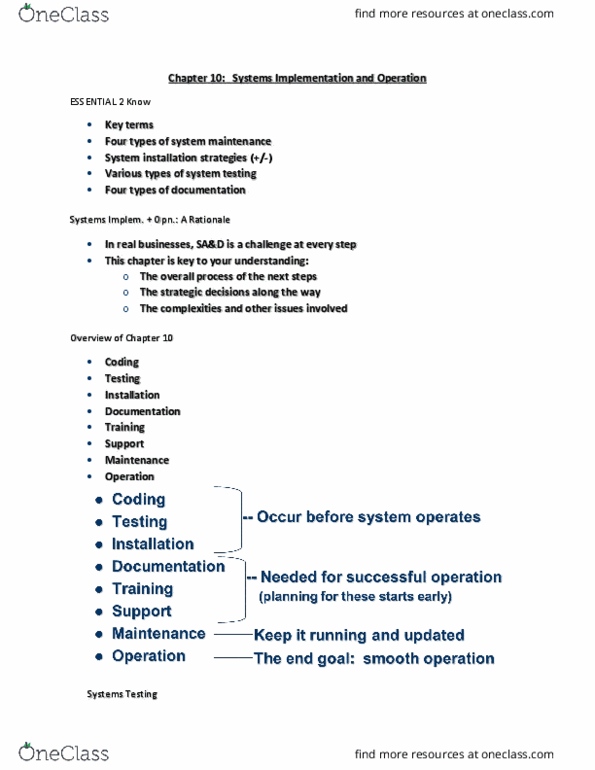 ITM 311 Chapter Notes - Chapter 10: Financial Post, American Airlines, Cold Turkey thumbnail