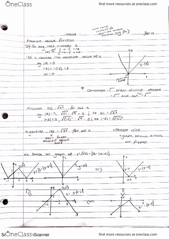 MAT135H1 Lecture 1: Lecture 1&2 thumbnail