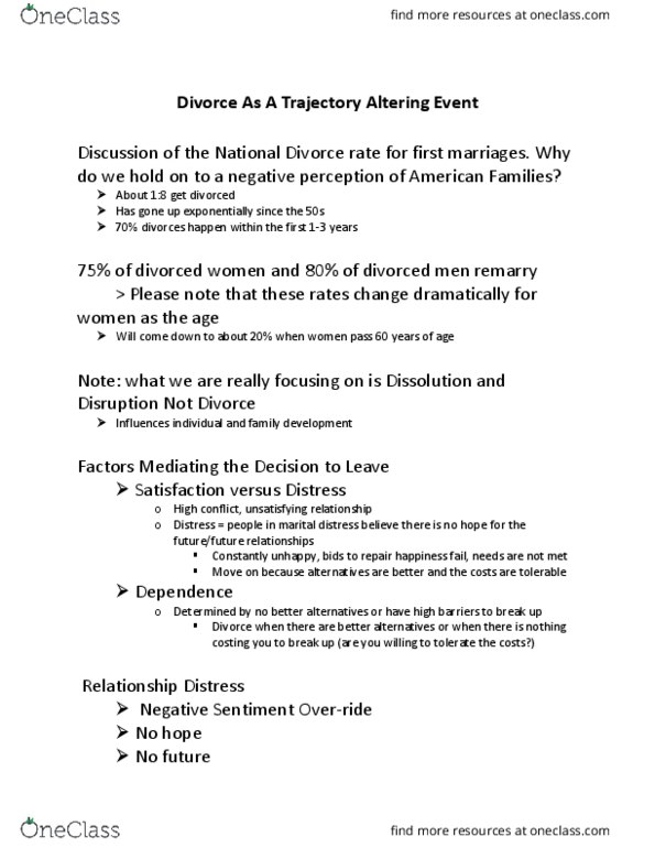 HDFS 1070 Lecture Notes - Lecture 24: Decompensation, Family Therapy thumbnail