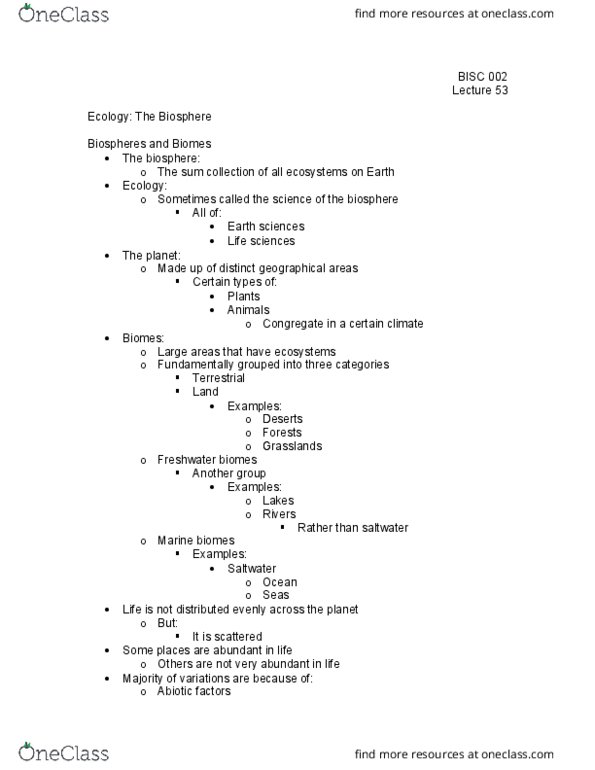 BI SC 002 Lecture 53: BISC 002 Lecture 53 thumbnail