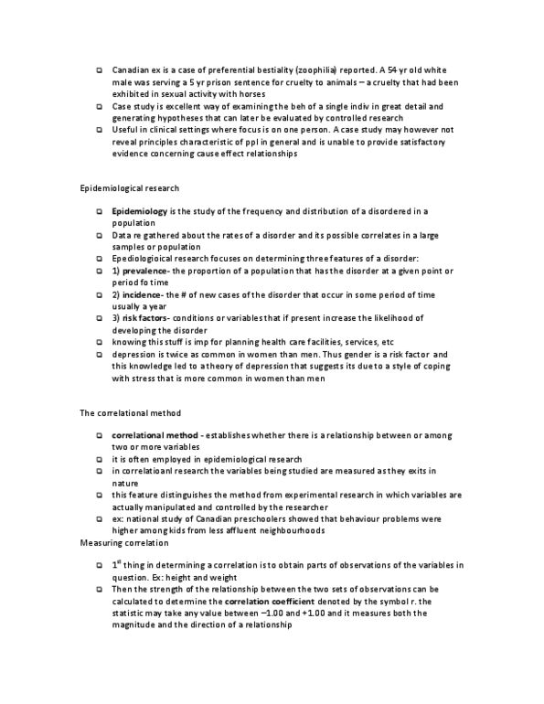 BIOL 110 Lecture Notes - Problem Gambling, Clinical Formulation, Bulimia Nervosa thumbnail