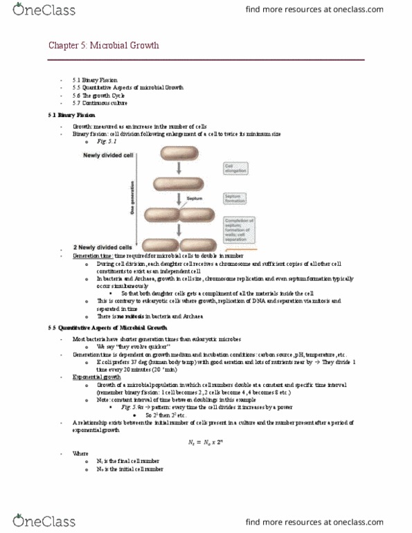 MBIO 1010 Chapter Notes - Chapter 5: Leptospira, Great Salt Lake, Oxidative Stress thumbnail