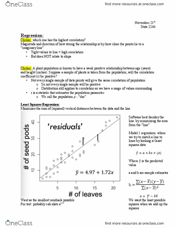 Statistical Sciences 2244A/B Lecture Notes - Lecture 17: Confidence Interval, Statistical Parameter, Binomial Distribution thumbnail