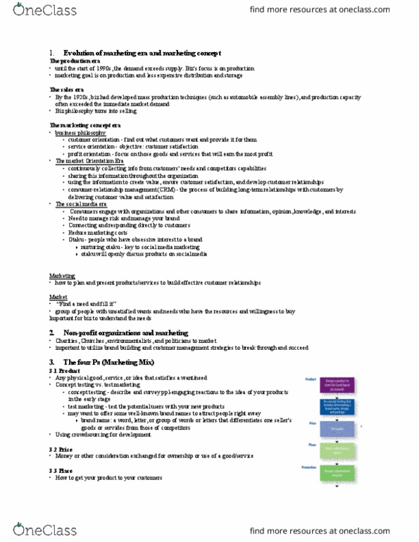 AFM131 Chapter Notes - Chapter 14: Psychographic, Target Market, Retail thumbnail