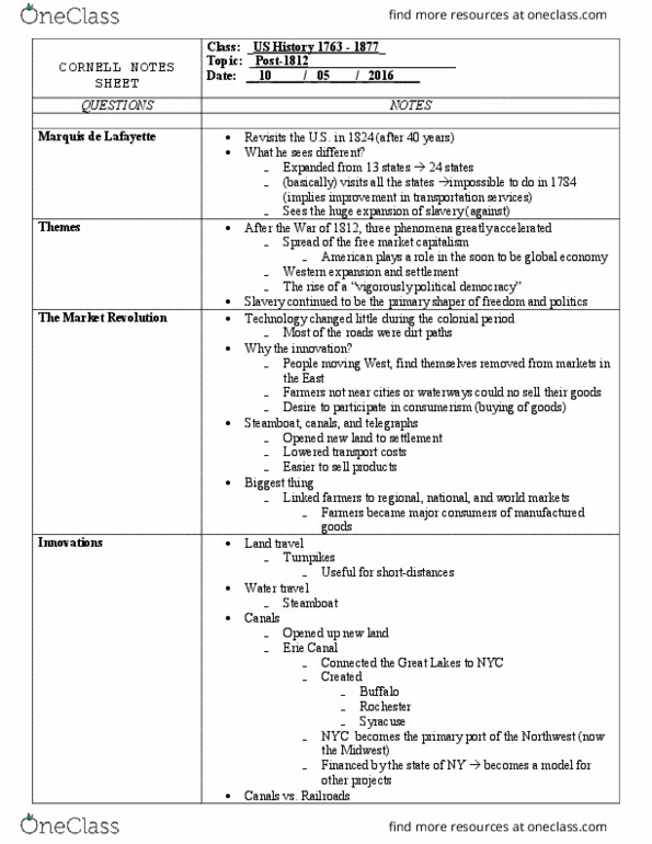 HLTH 5392 Lecture Notes - Lecture 14: Upland South, Consumerism thumbnail