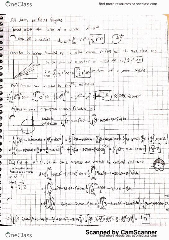 MTH 220 Lecture 19: Sections 10.4 10.5 thumbnail