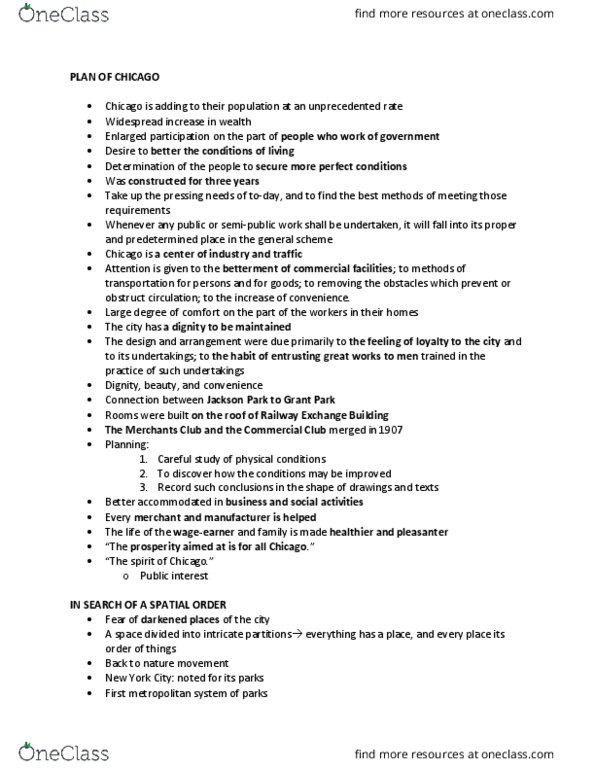GEO 201 Lecture Notes - Lecture 4: Ferris Wheel, Zipper, Burnham Plan Of Chicago thumbnail