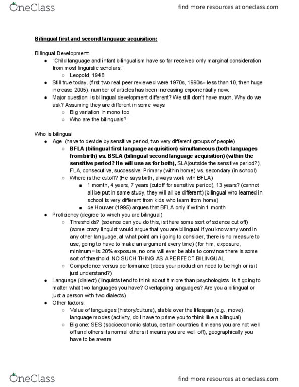 PSY 3136 Lecture Notes - Lecture 19: Language Transfer, Mental Representation, Grapheme thumbnail