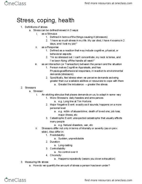 PSYC 181 Lecture Notes - Lecture 15: Blood Transfusion, Hiv, Nicotine Patch thumbnail