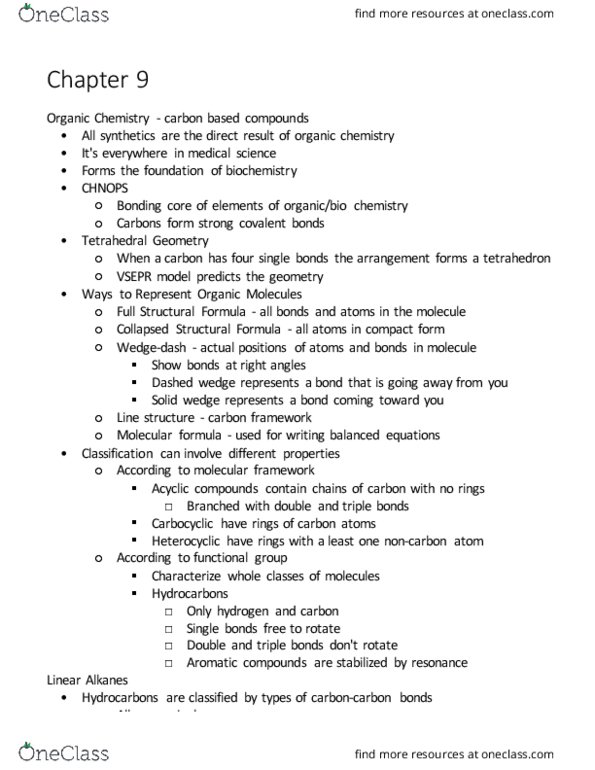 BMB 207 Lecture 9: Chapter 9 thumbnail