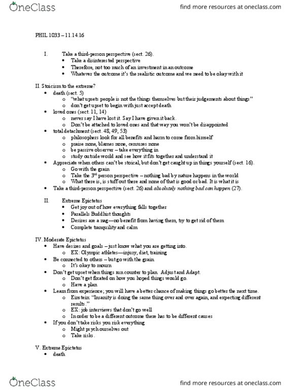 PHIL 1033 Lecture Notes - Lecture 24: Necessitarianism, Stoicism thumbnail