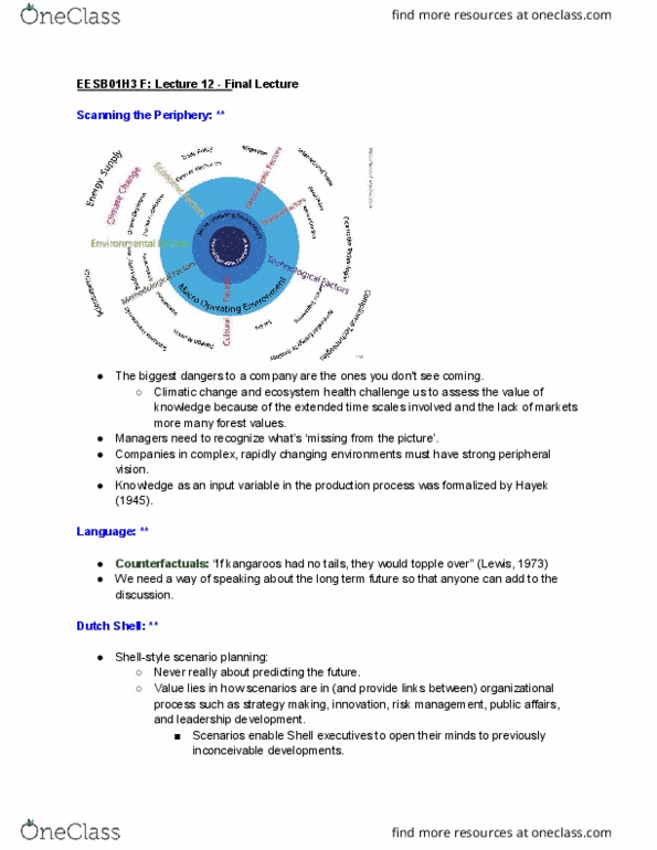 ESTB01H3 Lecture Notes - Lecture 12: Enkidu, Homo Economicus, Simulacrum thumbnail