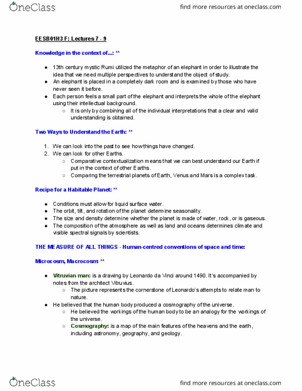 ESTB01H3 Lecture Notes - Lecture 7: Invisible Hand, Exponential Growth, Human Behavior thumbnail