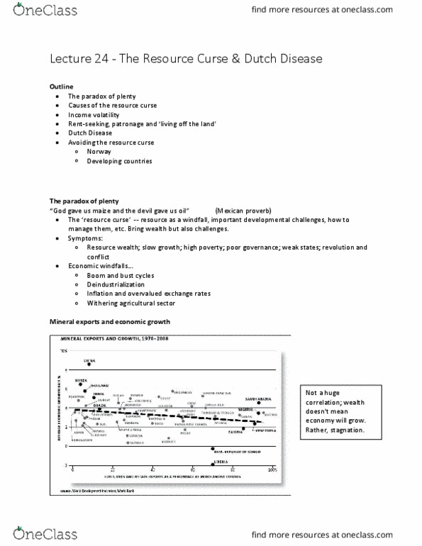 GEOG 216 Lecture Notes - Lecture 24: Sovereign Wealth Fund, Direct Market, Resource Allocation thumbnail