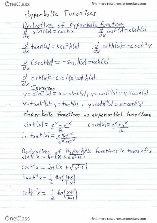 MATH100 Lecture Notes - Lecture 99: Continuously Variable Transmission, Calcium Cyanamide thumbnail
