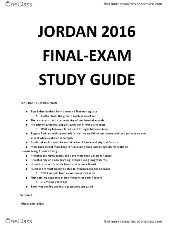 MMW 11 Lecture 1: MMW11 Jordan Complete Study Guide: 2016 Final thumbnail
