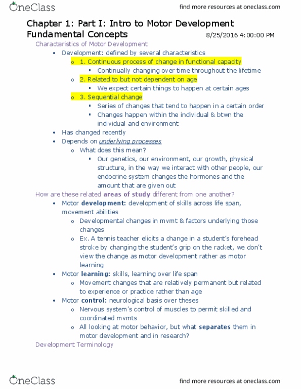 KIN 4512 Lecture Notes - Lecture 1: Moment Of Inertia, Tennis Ball, Wiffle Ball thumbnail