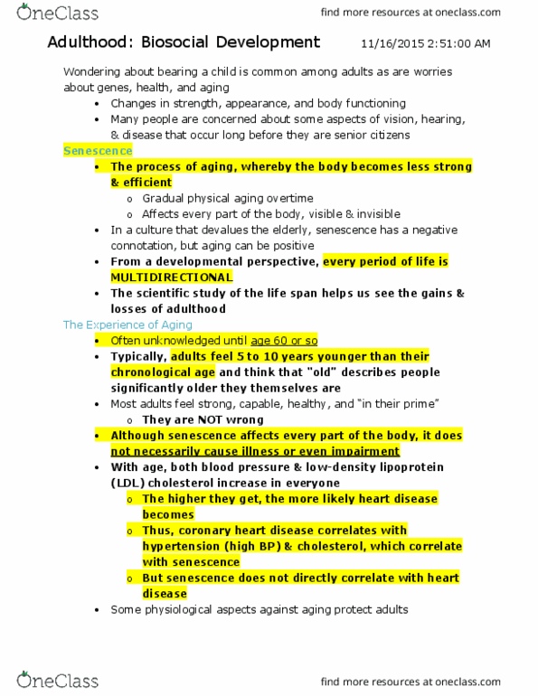 PSYC 4070 Lecture Notes - Lecture 20: Coronary Artery Disease, Libido, Gail Sheehy thumbnail