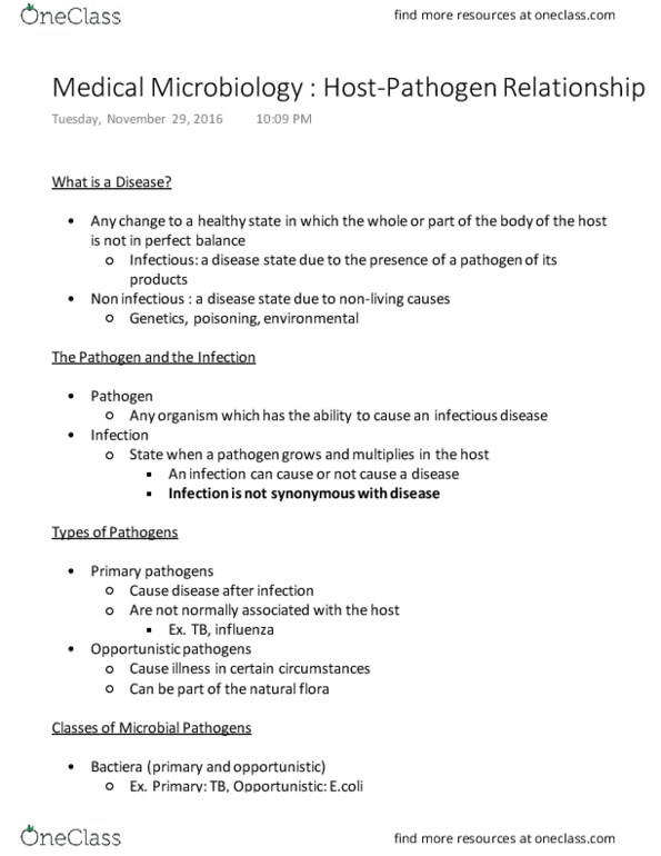 BIO 3124 Lecture Notes - Lecture 18: Lipid A, Escherichia Coli, Insect Bites And Stings thumbnail