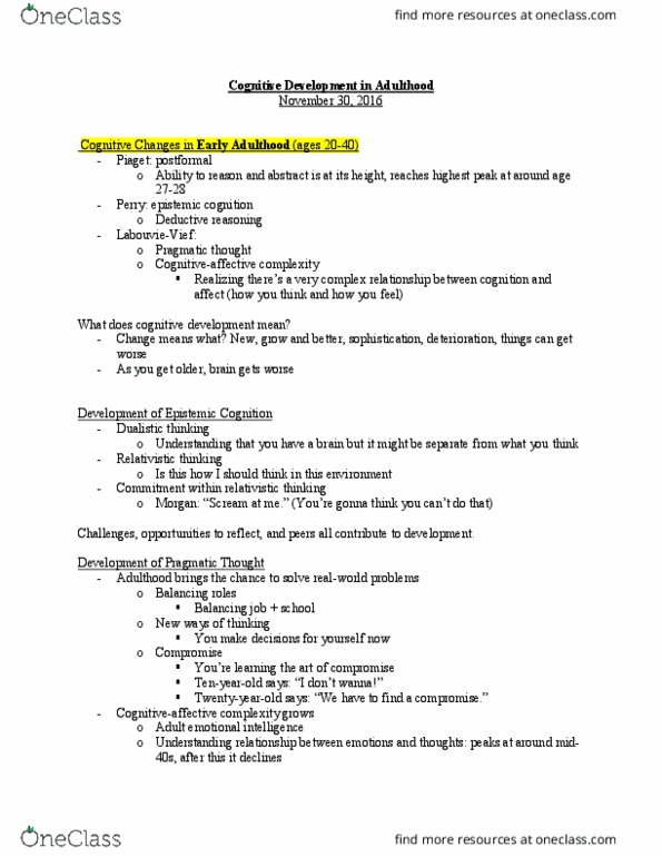 PSY312H5 Lecture Notes - Lecture 11: Long-Term Memory, Deductive Reasoning, Crystallization thumbnail