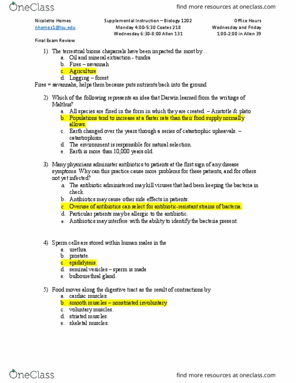 BIOL 1202 Lecture Notes - Lecture 1: Pulmonary Circulation, Pulmonary Vein, Ecosystem Ecology thumbnail