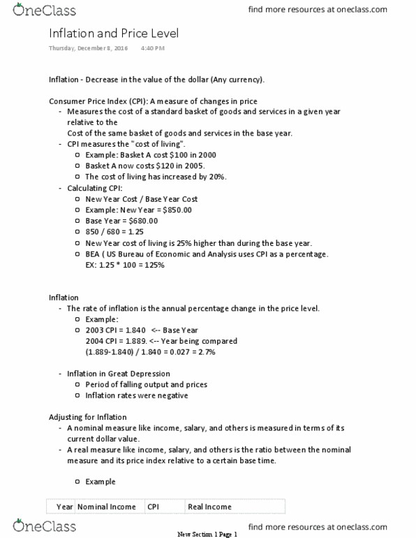 ECO 108 Lecture Notes - Lecture 32: Tax Bracket, Real Interest Rate, Interest Rate thumbnail