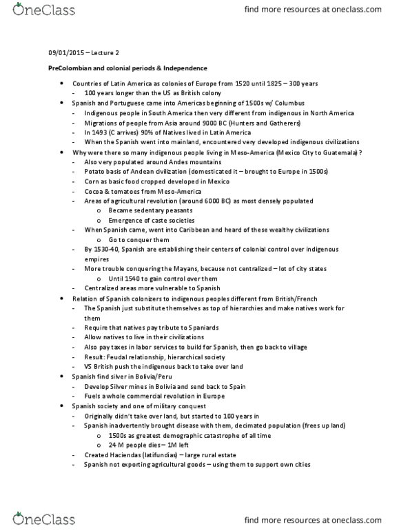 HIST 360 Lecture 1: HIST 360 Notes thumbnail