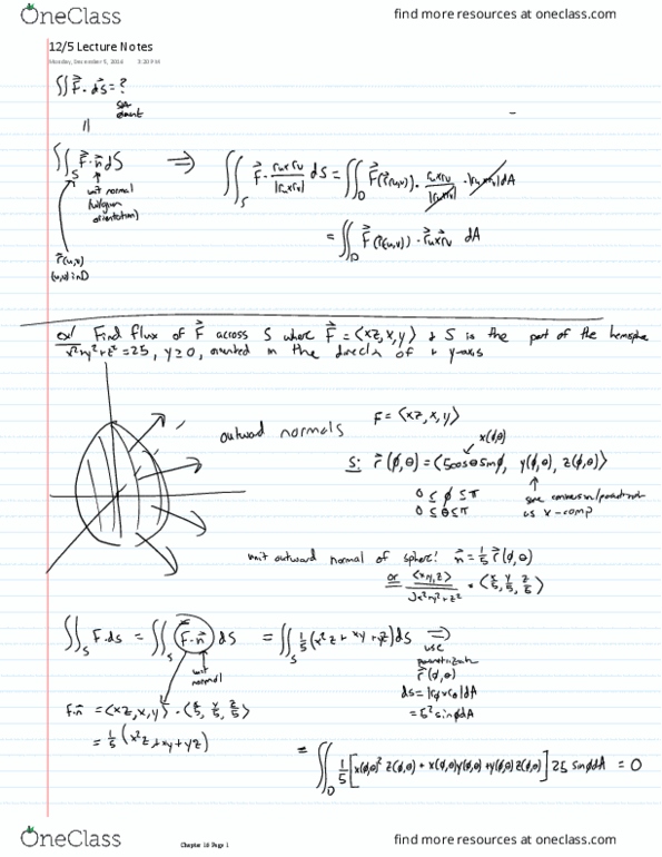 MATH 215 Lecture 28: 12.5 Lecture Notes thumbnail