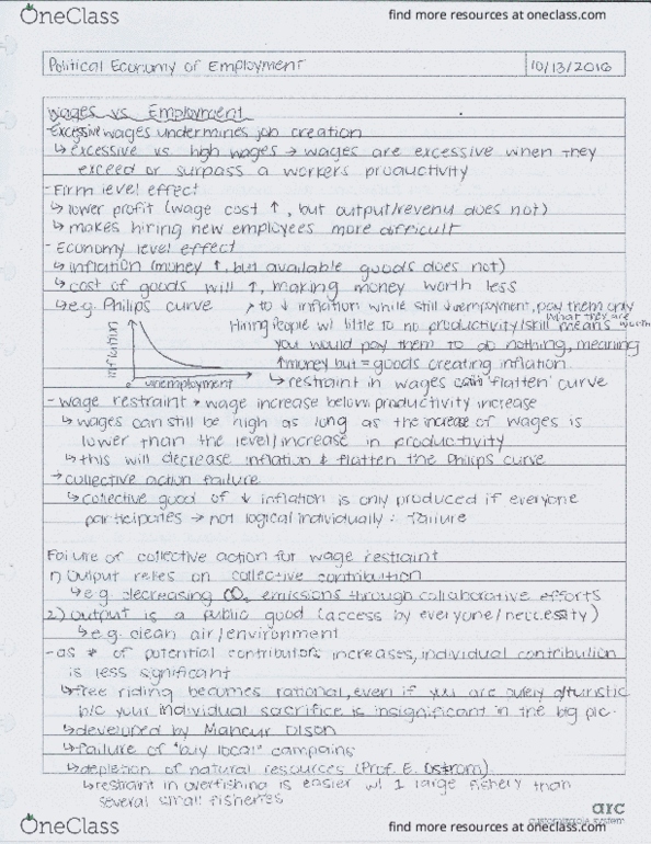 PSCI255 Lecture Notes - Lecture 4: Incomes Policy, Ukrainian Independent Information Agency, Null Character thumbnail