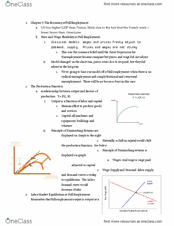 ECON-1111 Chapter Notes - Chapter 7: Opportunity Cost, Potential Output, Demand Curve thumbnail