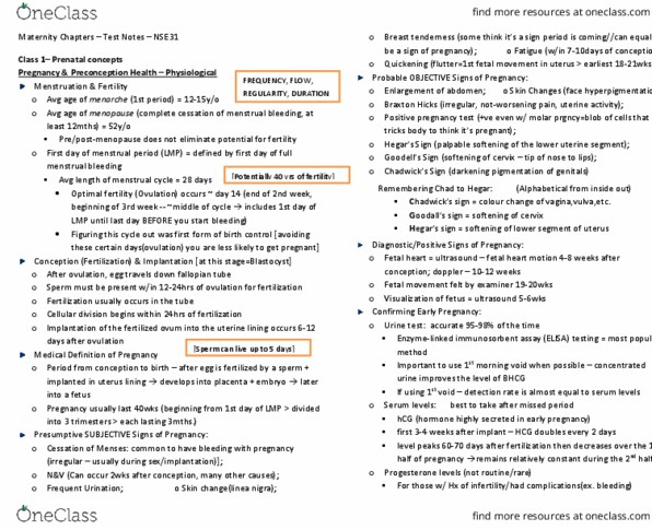 NSE 31A/B Lecture Notes - Lecture 5: Varicose Veins, Thyroid Hormones, Hypotension thumbnail