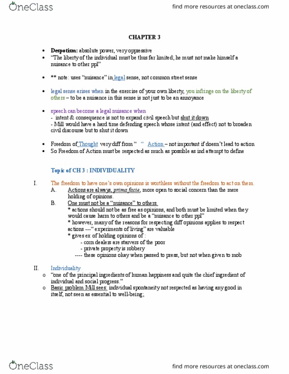 PHIL 231 Chapter Notes - Chapter 3: Consumerism, Middle Age, Fabian Tassano thumbnail