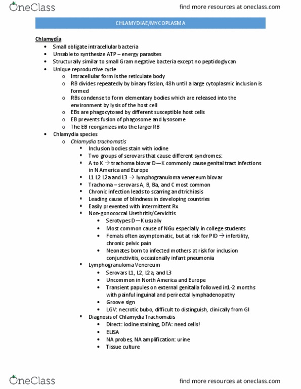 Microbiology and Immunology 3820A Lecture Notes - Lecture 5: Giemsa Stain, Phagosome, Sinusitis thumbnail