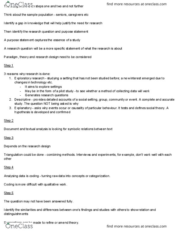 HLTHAGE 2A03 Lecture Notes - Lecture 3: Verstehen, Inductive Reasoning, General Idea thumbnail