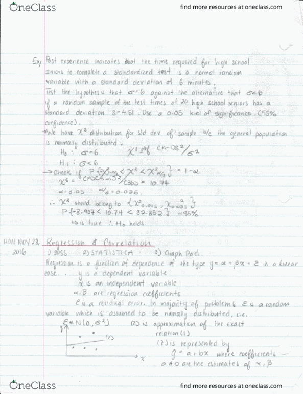 CIVE224 Lecture Notes - Lecture 23: Standardized Test, Random Variable thumbnail