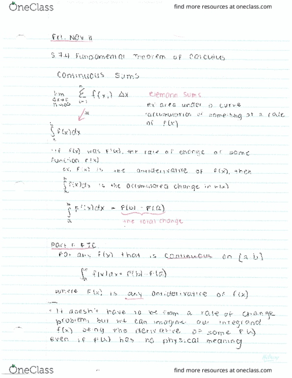 MATH 1LS3 Lecture Notes - Lecture 32: Product Rule, Olea thumbnail